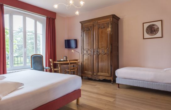 Chambre double (standard) Le Relais des Landes Chateaux & Hotels Collection