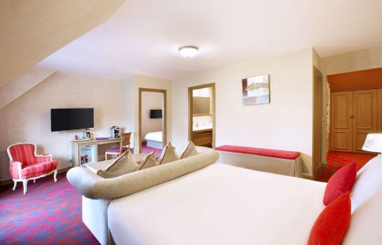 Zimmer Les Violettes Hotel & SPA Alsace BW Premier Collection®