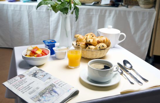 Frühstücks-Buffet Parc Hôtel du soleil