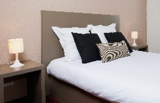 Chambre double (standard) Teneo Apparthotel Talence Residence de Tourisme