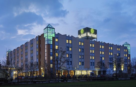 Außenansicht H+ Hotel Leipzig-Halle