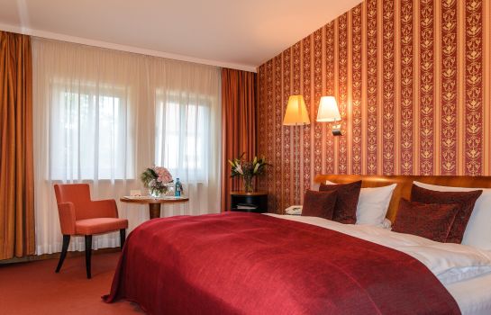 Doppelzimmer Standard Akzent Hotel Goldner Hirsch