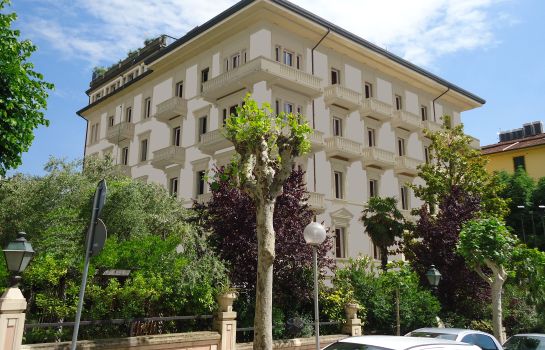 Außenansicht Montecatini Palace Hotel