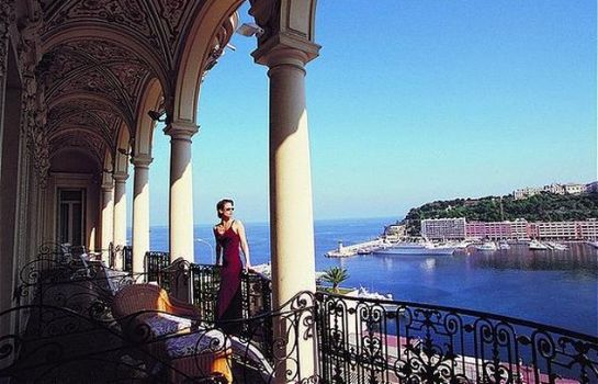 Exterior view Hotel Hermitage Monte-Carlo