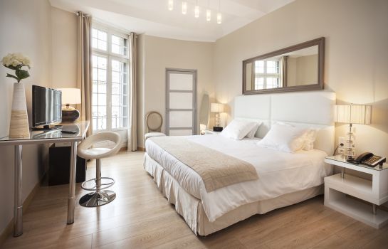 Chambre double (confort) Hôtel de France