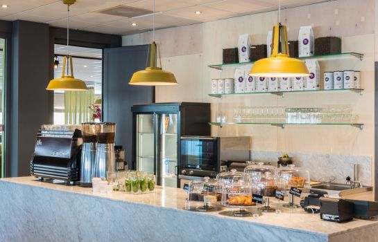 Café/Bistro Best Western Plus Rotterdam Airport Hotel