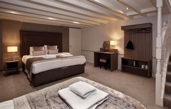 Doppelzimmer Komfort Best Western Inverness Palace