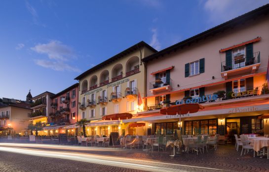 Außenansicht Piazza Ascona Hotel & Restaurants