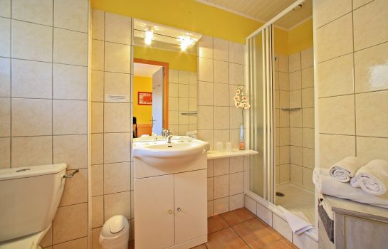 Bathroom Hôtel Caravelle