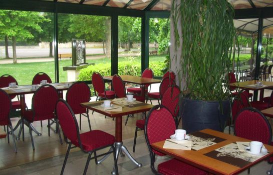 Frühstücksraum Le Parc de la Colombière Hôtel Restaurant