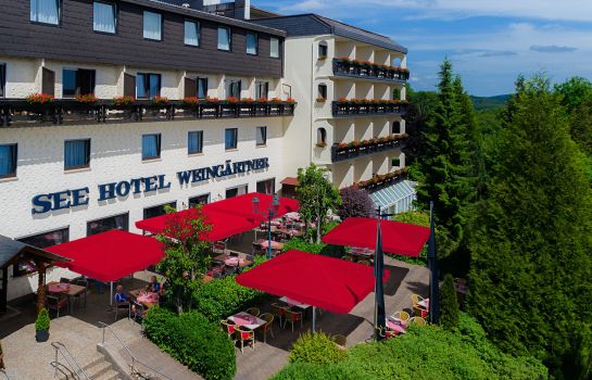 Victor's Seehotel Weingärtner Bostalstraße Nohfelden www.hotel.de