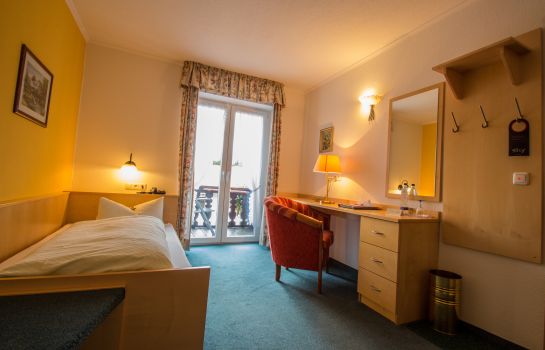 Chambre individuelle (confort) Hotel Bellevue