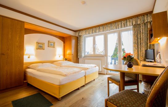 Chambre double (standard) Hotel Bellevue