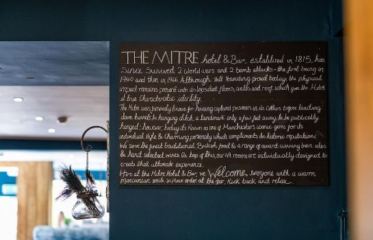 Restaurant The Mitre Hotel