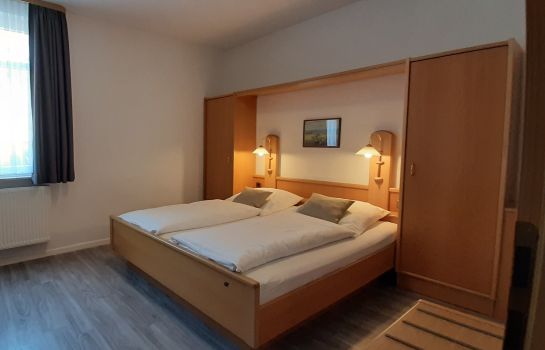 Doppelzimmer Standard Zur Scharfen Ecke Landgasthof-Hotel