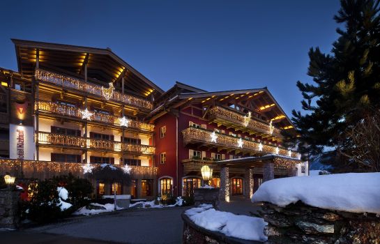 Buitenaanzicht Hotel Kitzhof  Mountain Design Resort