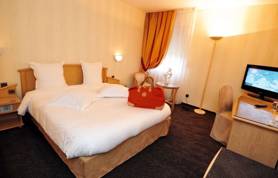 Chambre Best Western Hotel La Fayette & spa