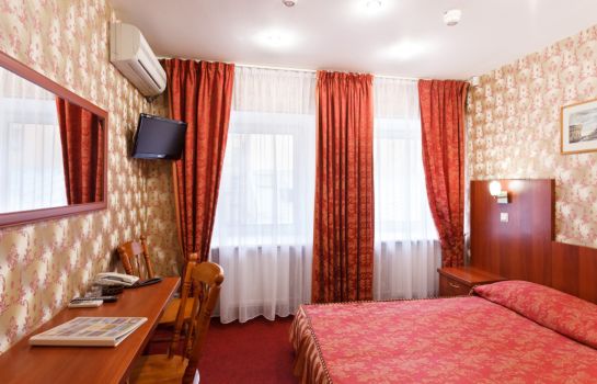 Single room (standard) Eurasia Hotel