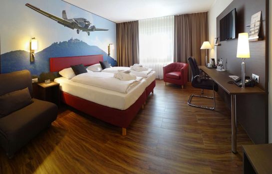 Zimmer Amedia Hotel & Suites Frankfurt Airport
