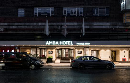 Außenansicht AMBA HOTEL MARBLE ARCH