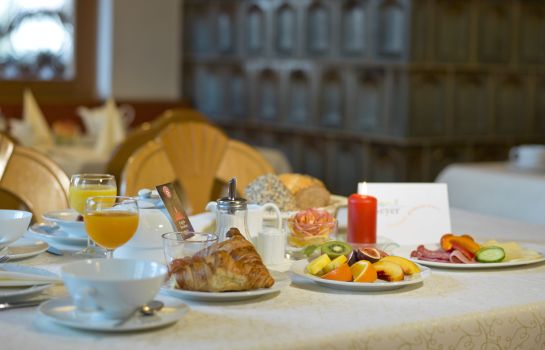 Frühstücks-Buffet Geyer Landhotel