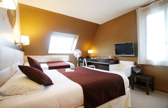 Zimmer Quality Hotel La Marebaudiere-Vannes