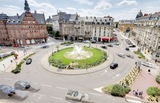 Hôtel Le Mondon in Metz - HOTEL DE