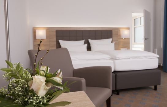 Doppelzimmer Komfort Hotel Frisia