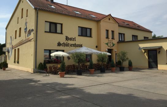 Außenansicht Schützenhaus Hotel-Gasthof