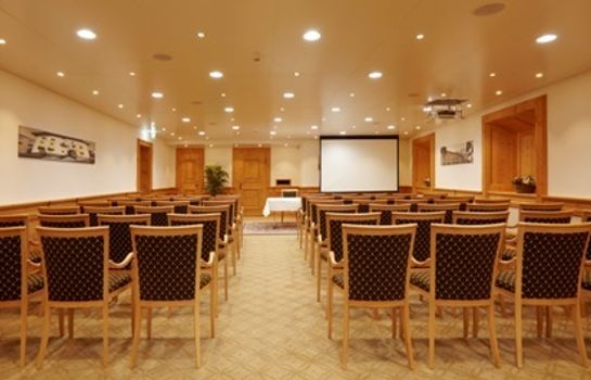 Salle de séminaires Seehof Davos Hotel