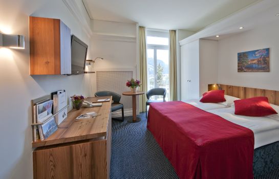 Doppelzimmer Komfort Schweizerhof Swiss Quality
