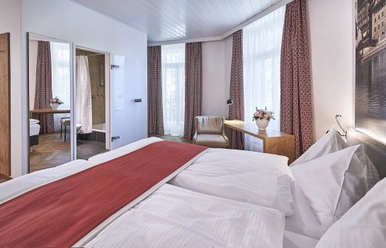 Doppelzimmer Standard Hotel Central Luzern