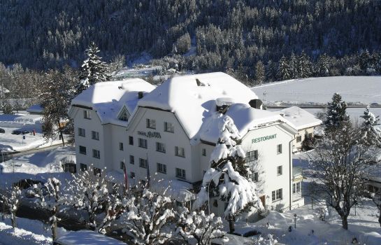 Außenansicht  Typically Swiss Hotel Altana