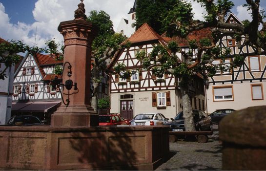 hotel zur bergstrasse garni in zwingenberg hotel de