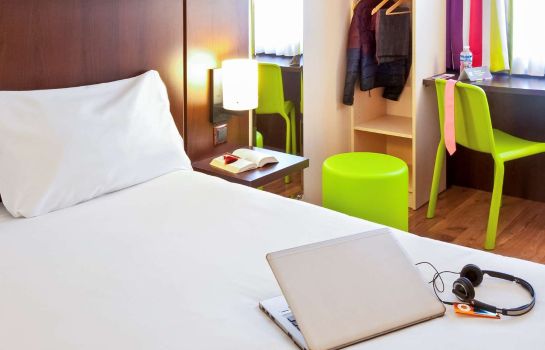 Zimmer ibis Styles Luxembourg Centre Gare