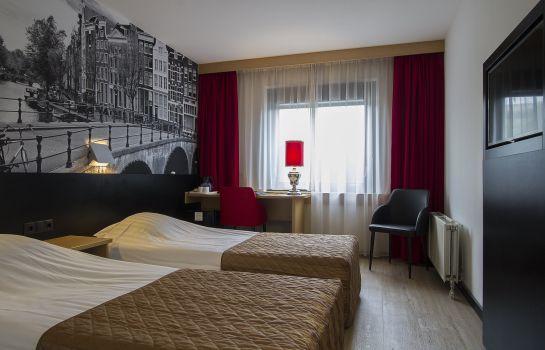 Doppelzimmer Standard Bastion Hotel Amsterdam Amstel