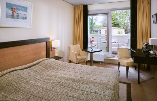 Doppelzimmer Komfort Badhotel Renesse Villa Westerduin