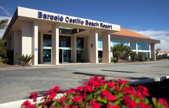 Vista esterna Barceló Castillo Beach Resort