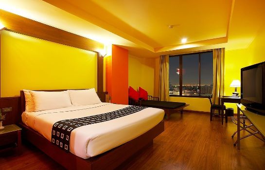 Zimmer Bangkok Cha-Da Hotel