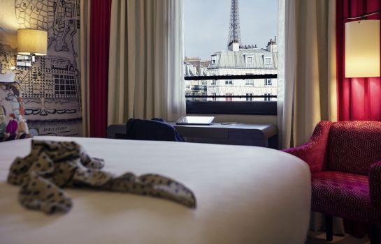 Standardzimmer Mercure Paris Eiffelturm Grenelle Hotel