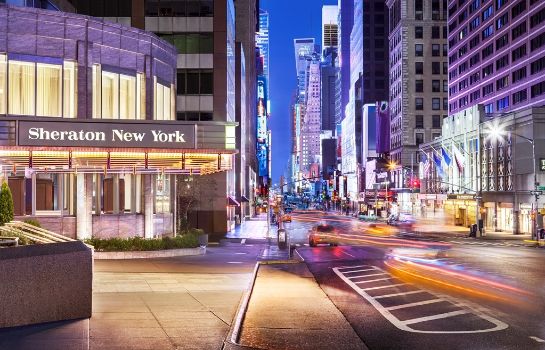 Außenansicht Sheraton New York Times Square Hotel