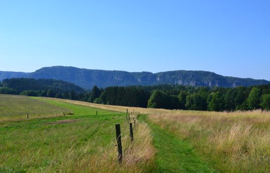 Umgebung Berghof Lichtenhain
