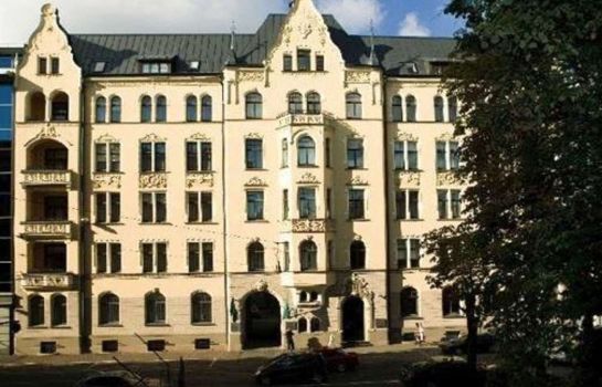 Außenansicht Hotel Valdemars Riga