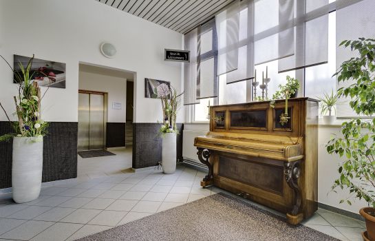 Innenansicht Hotel Alte Klavierfabrik Meißen