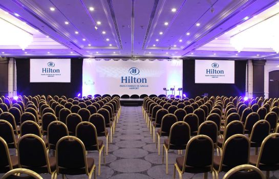 Hotel Hilton Paris Charles De Gaulle Airport Roissy En France Great Prices At Hotel Info