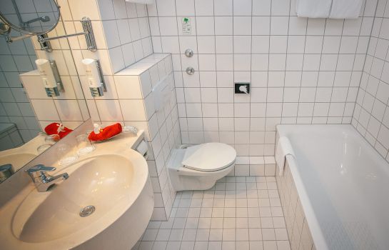 Bagno in camera Vienna House Easy Amberg