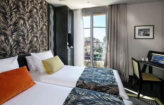 Room Hotel Le Mondial BW Premier Collection