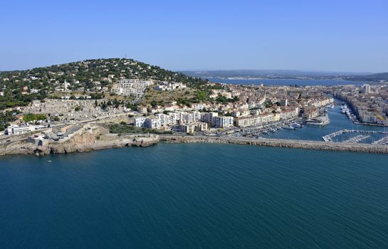 Umgebung HOTEL Sète Port Marine