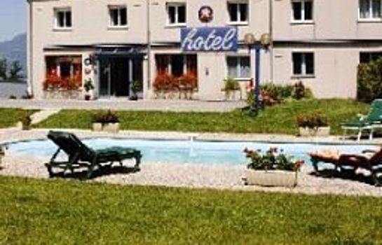 Außenansicht INTER-HOTEL La Roche-sur-Foron