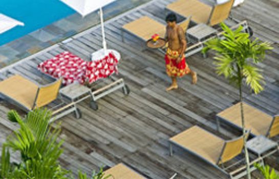 Bar del hotel Sofitel Tahiti Maeva Beach Resort